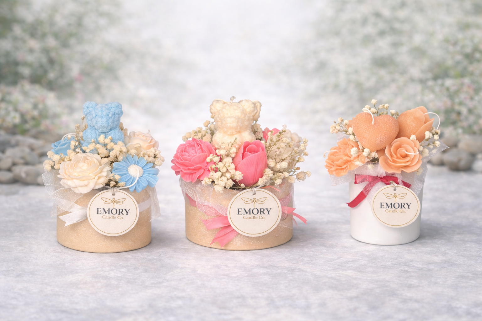Collection: Bouquets. EmoryCraft.com